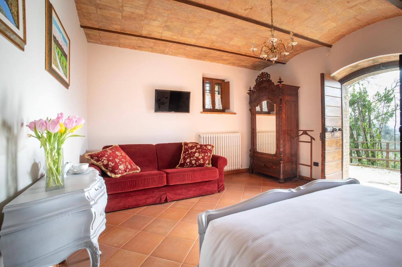 Domus Antiqua Bed & Breakfast Spello Buitenkant foto