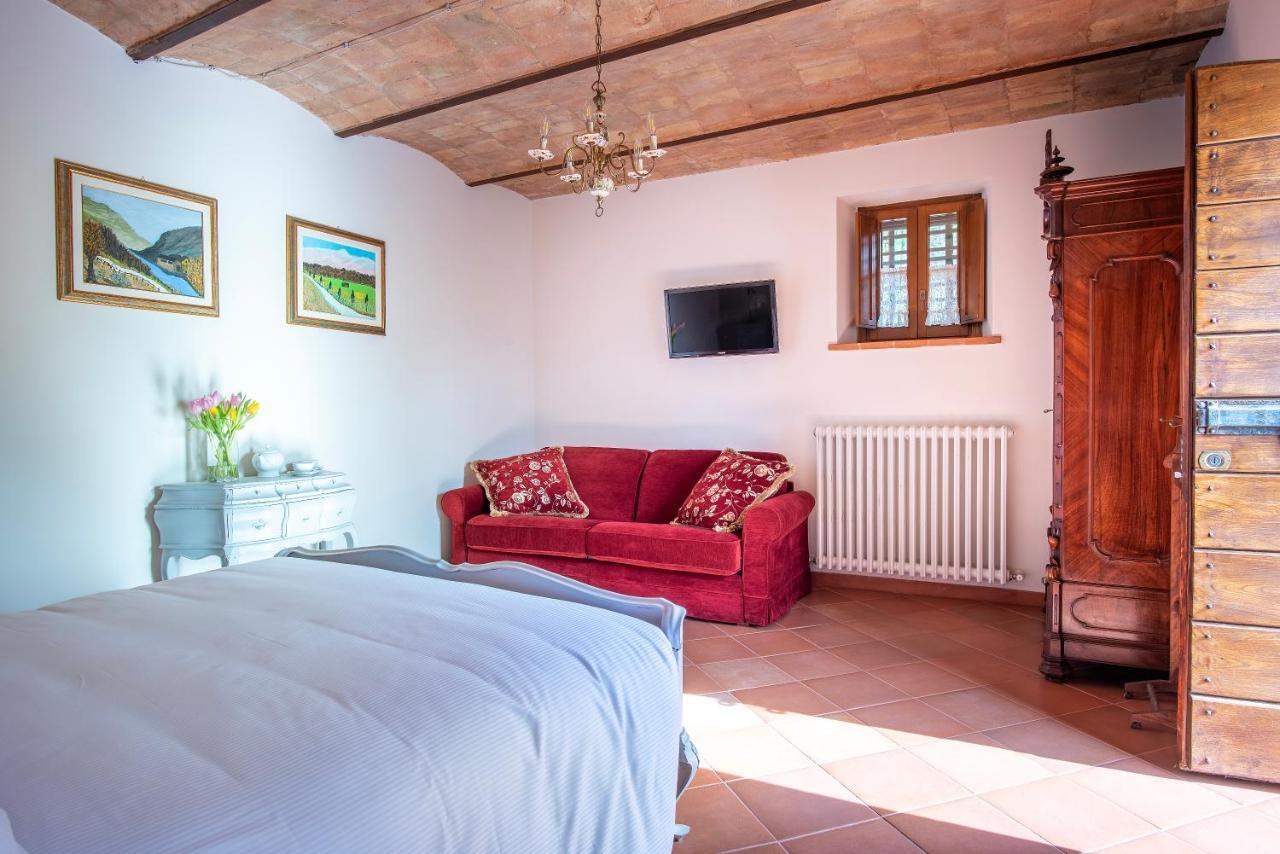 Domus Antiqua Bed & Breakfast Spello Buitenkant foto