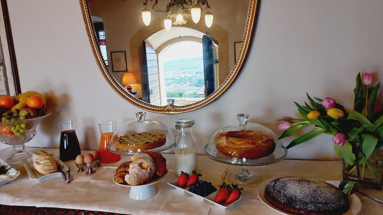 Domus Antiqua Bed & Breakfast Spello Buitenkant foto