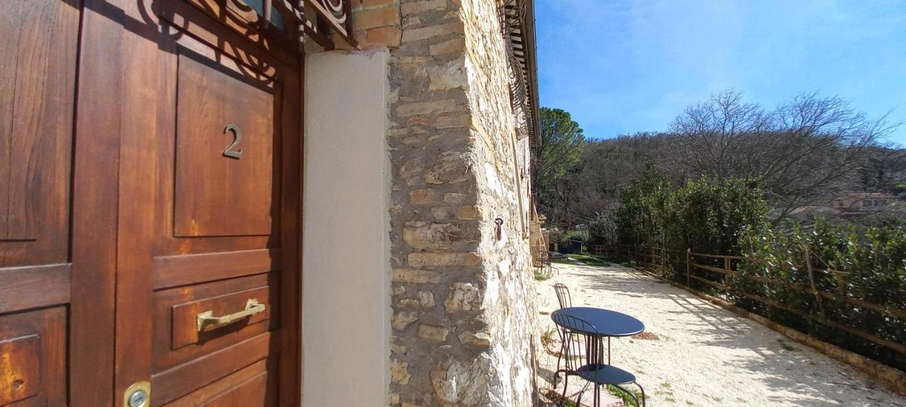 Domus Antiqua Bed & Breakfast Spello Buitenkant foto