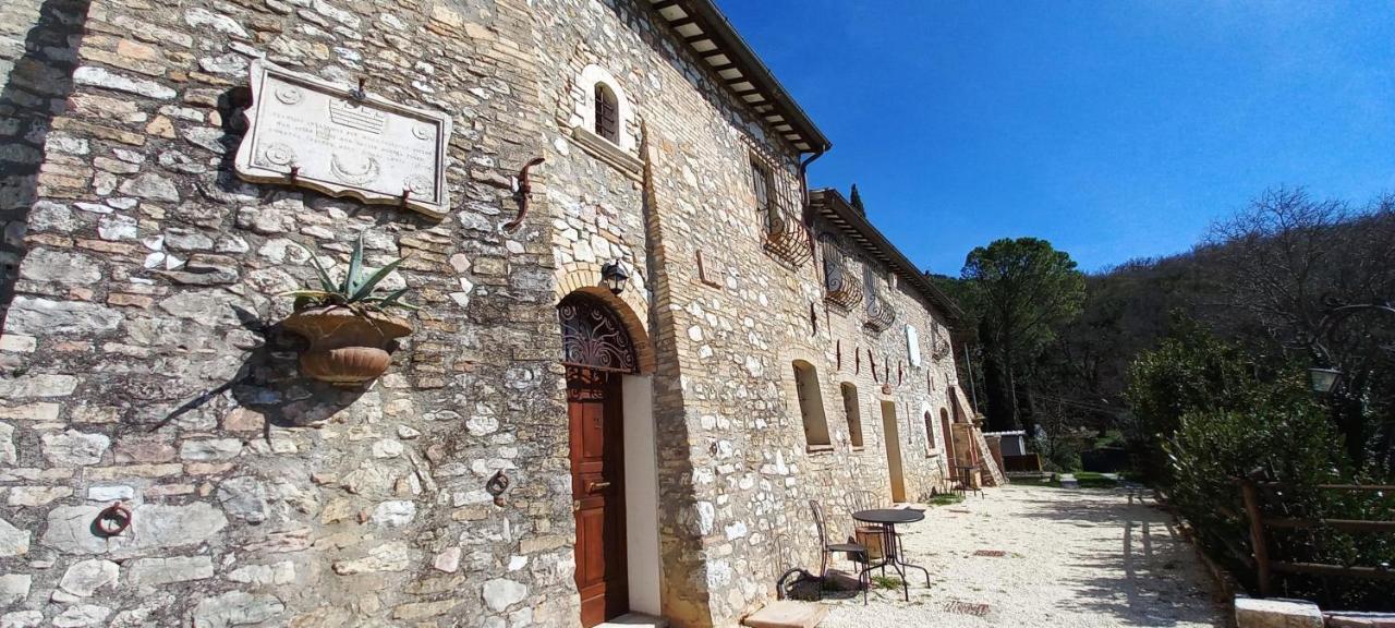 Domus Antiqua Bed & Breakfast Spello Buitenkant foto