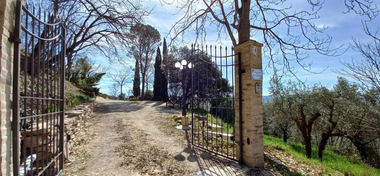 Domus Antiqua Bed & Breakfast Spello Buitenkant foto