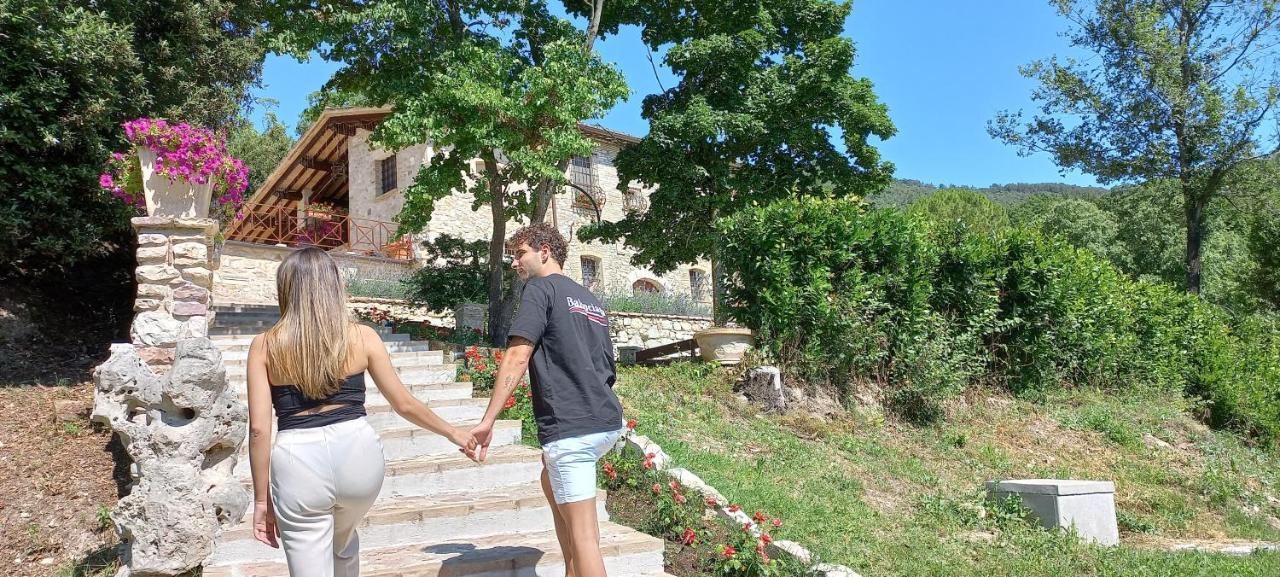 Domus Antiqua Bed & Breakfast Spello Buitenkant foto