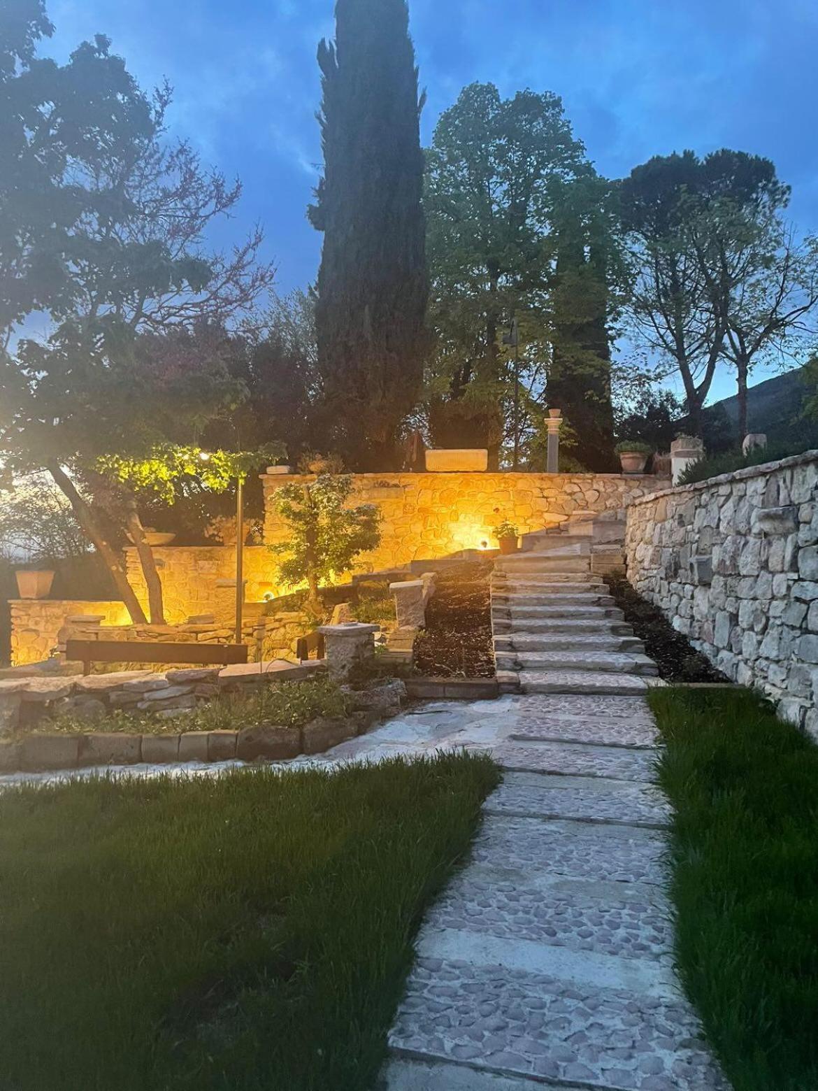 Domus Antiqua Bed & Breakfast Spello Buitenkant foto