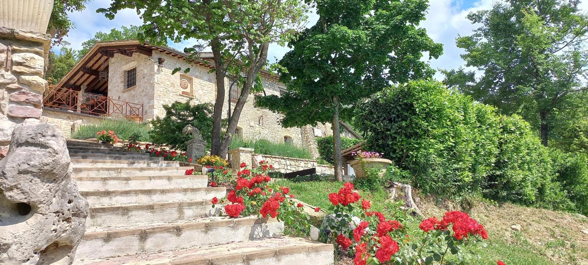 Domus Antiqua Bed & Breakfast Spello Buitenkant foto